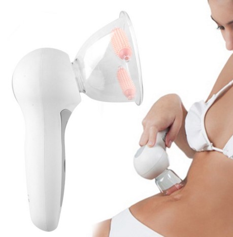 2024 New Electronic Breast Vacuum Body Cup Anti Cellulite - 图0