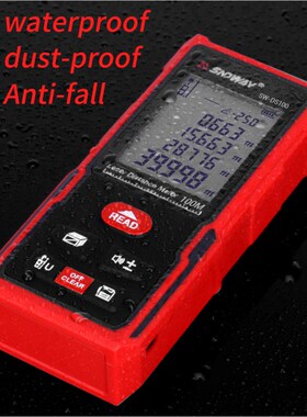 Laser Distance Meter Digital Range Finder 40-120M Laser Rang