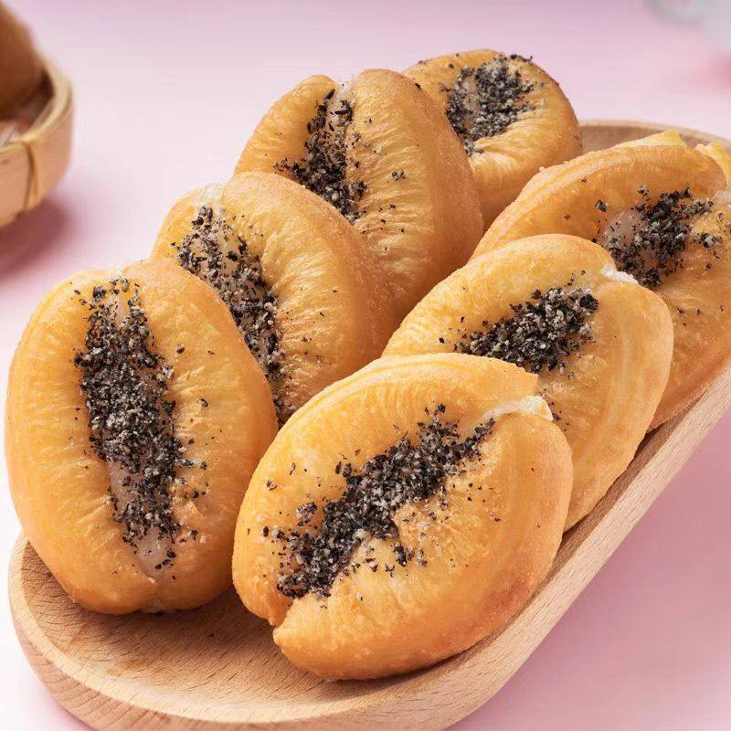 千味央厨400g迷你糍粑小胖子油条油炸黑芝麻空气炸锅早餐半成品,淘宝优惠券,粉丝福利购,淘宝优惠卷