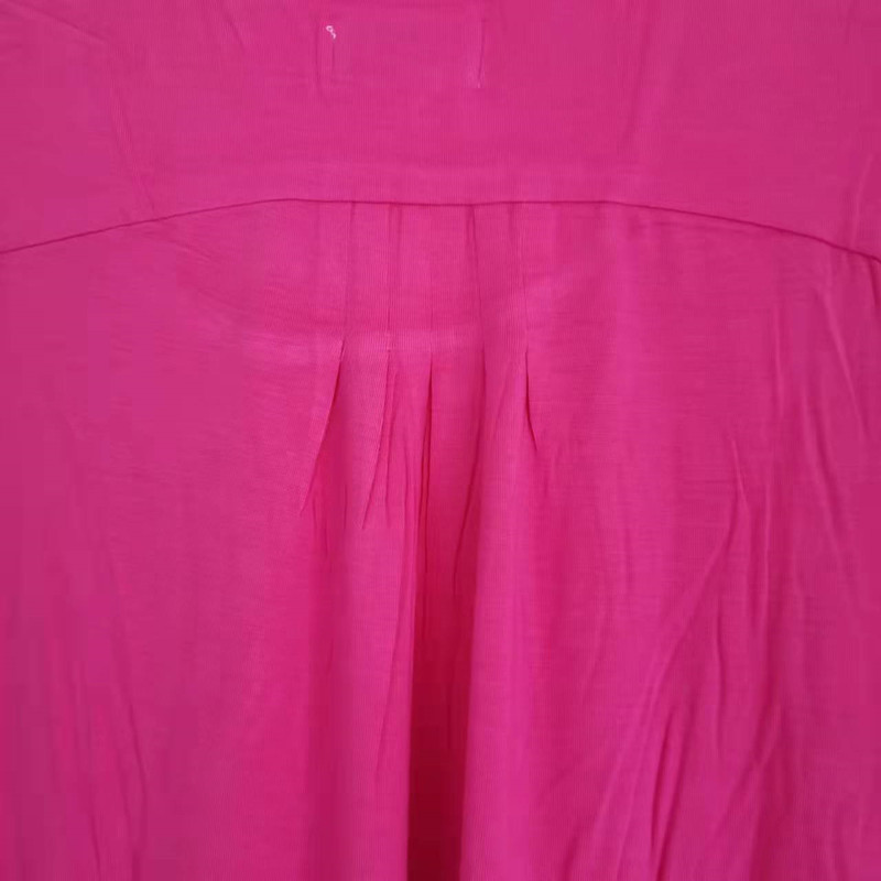 棉花堡春夏女七分袖莫代尔睡裙宽松版长裙21622任意组合199元2件 - 图2