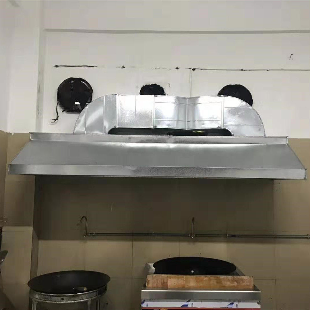 镀锌白铁油烟罩厨房商用饭店家用排烟罩集烟罩餐饮吸烟罩抽烟机