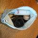 Storage ins portable large capacity cosmetic bag storage bag