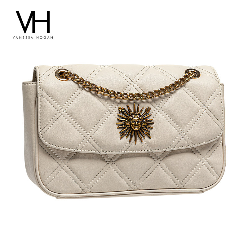 vh 2020新款潮流太阳神气质链条包 vanessahogan女士包袋