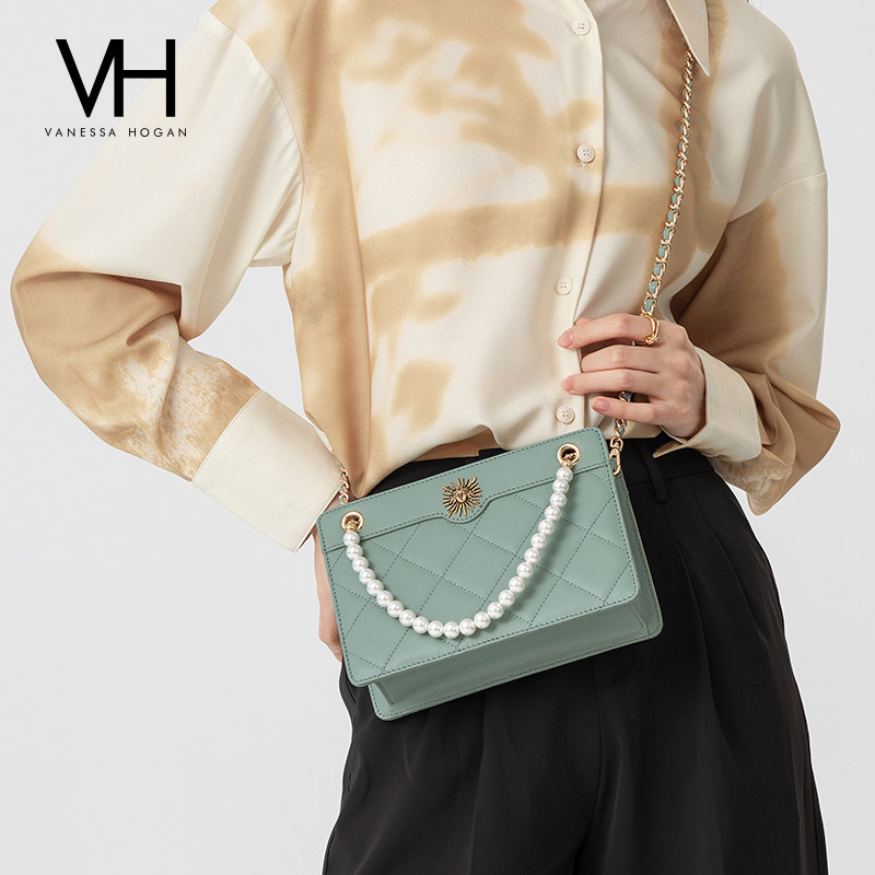 vh低价清仓低至299元轻奢单肩包 vanessahogan女士包袋