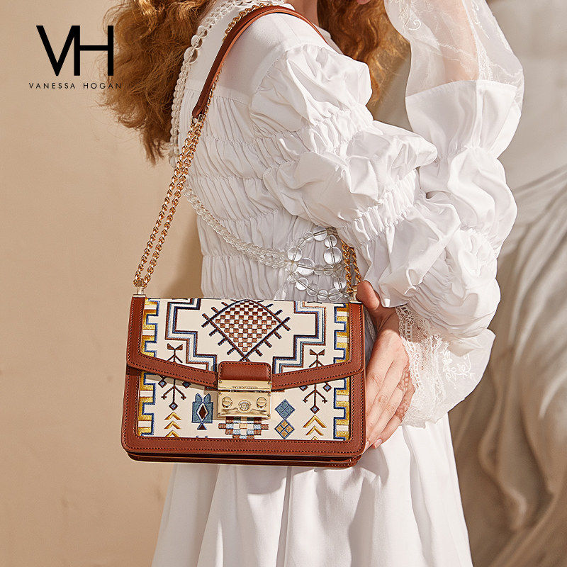 【送礼推荐】vh轻奢品牌2022单肩包 vanessahogan女士包袋