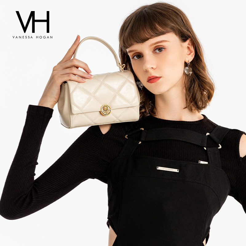 vh 5折低价清仓微瑕简约百搭包包 vanessahogan女士包袋