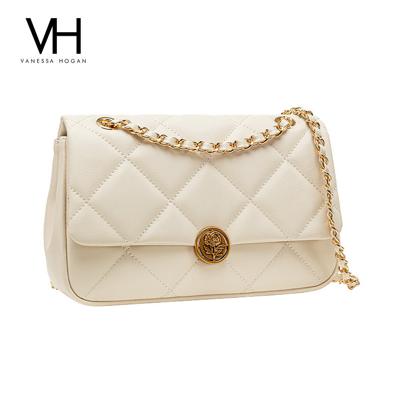 【七夕礼物】vh 2022新款玫瑰单肩包 vanessahogan女士包袋