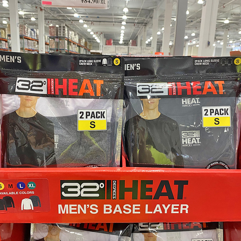 美国32度heat 新人首单立减十元 2021年12月 淘宝海外