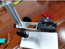 Sensors test shelf clamps measurable fiber optic photoelectric proximity height adjustable easy test induction bracket