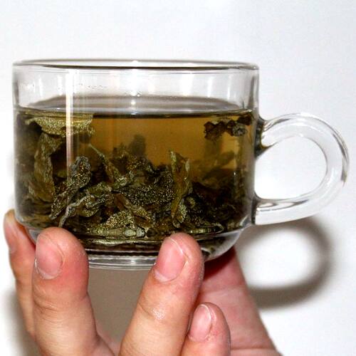 正品 张家界野生新莓茶藤茶茅岩霉茶 苦甘露润喉茶养生特级500克 - 图2