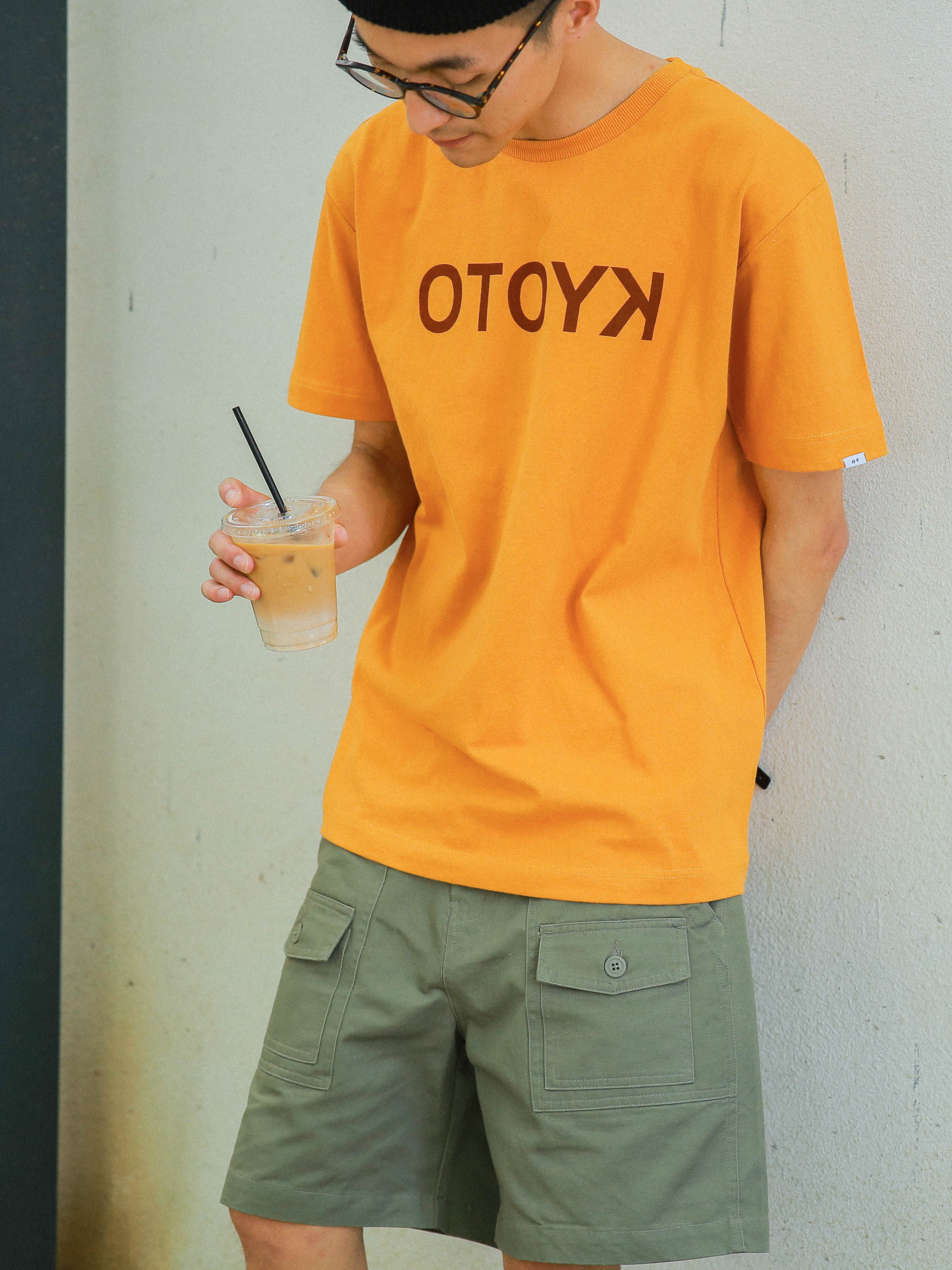 Anniehall Mirror Surface Kyoto Tee 京都鏡象文字短袖t恤 淘寶天貓 Line購物