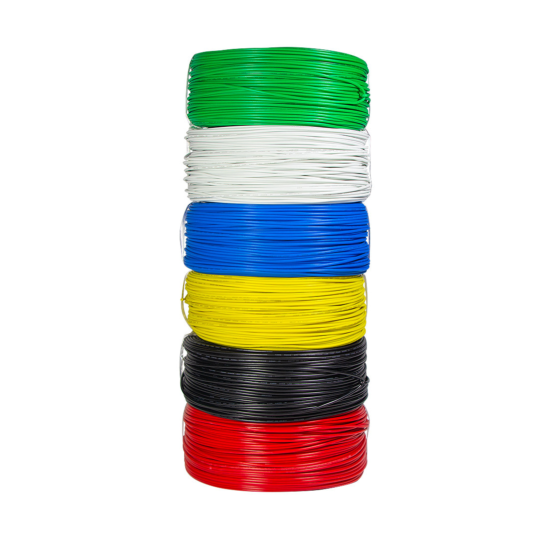 AV电子单芯股铜线BV0.12 0.2 0.3 0.5平方磁环线飞线跳线镀锡铜线,淘宝优惠券,粉丝福利购,淘宝优惠卷