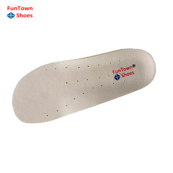 FunTownShoes thickened shock-absorbing insoles chef insoles ເຮັດວຽກ insoles non-slip insoles soft parkour insoles