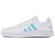 Adidas adidas three stripes white shoes