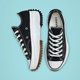 Converse women's casual platform shoes