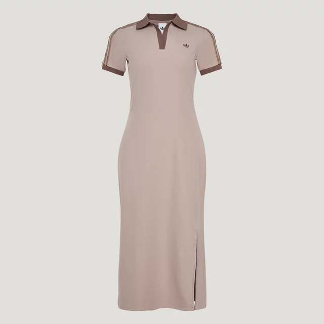 Adidas clover women's side slit dress