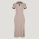 Adidas clover women's side slit dress