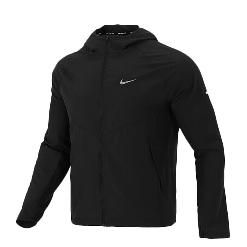 Nike/耐克男子夏季新款连帽梭织拉链运动防风夹克外套DD4747-010