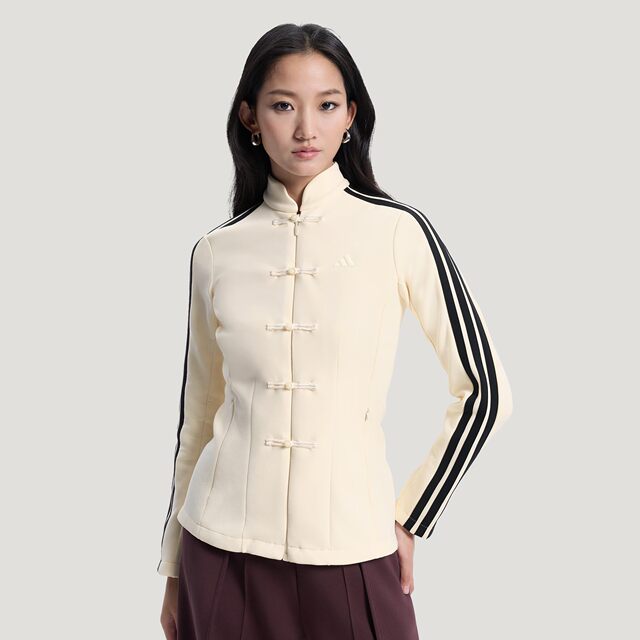 Adidas Women's New Chinese Stand Collar Jacket