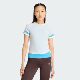 Clover Women's Double Layer Slim Fit Short Sleeve T-Shirt
