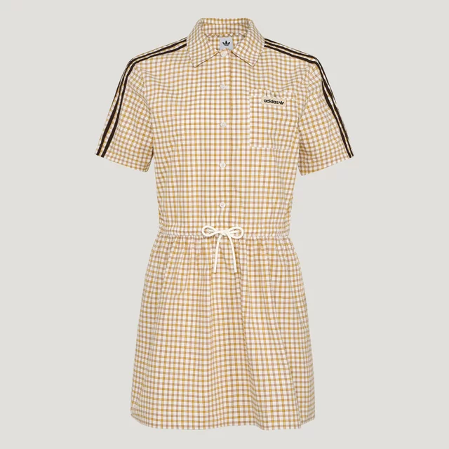 Clover women's plaid dress KU9401