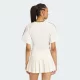 Clover women's jersey style slim fit V-neck short-sleeved T-shirt
