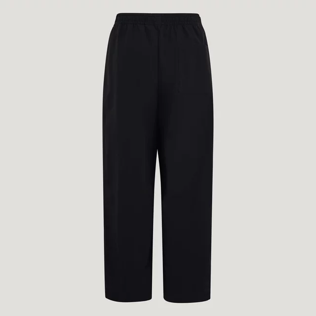 Adidas Men's Three Stripes Woven Drawstring Balloon Pants