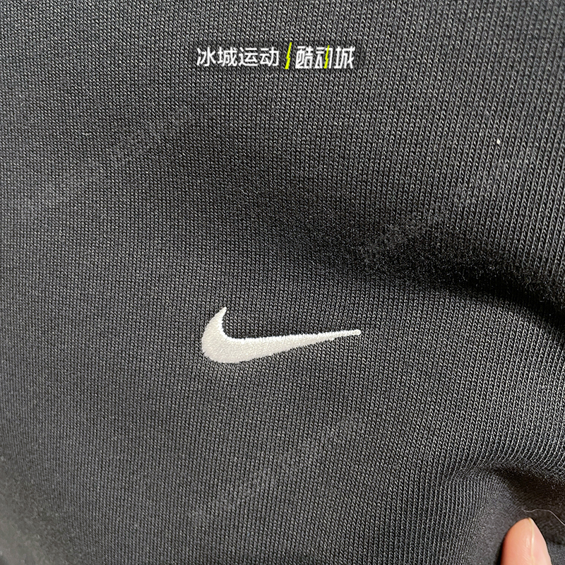 Nike/耐克23夏新款男子休闲运动针织圆领短袖T恤DX0881-010-100-图2