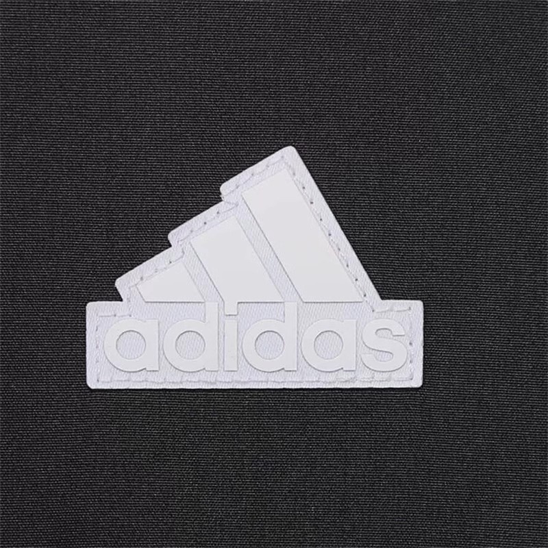 Adidas/阿迪达斯2024年女子新款加绒连帽梭织休闲运动外套IM8813 - 图1