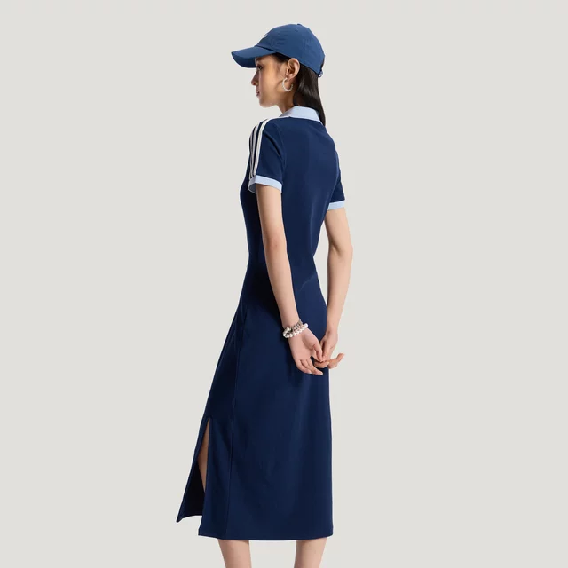 Adidas clover women's side slit dress