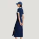 Adidas clover women's side slit dress