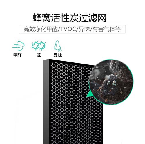 适配三星空气净化器KJ350F-M3058WM滤网310F-M3015WE滤芯CFX-G100 - 图2