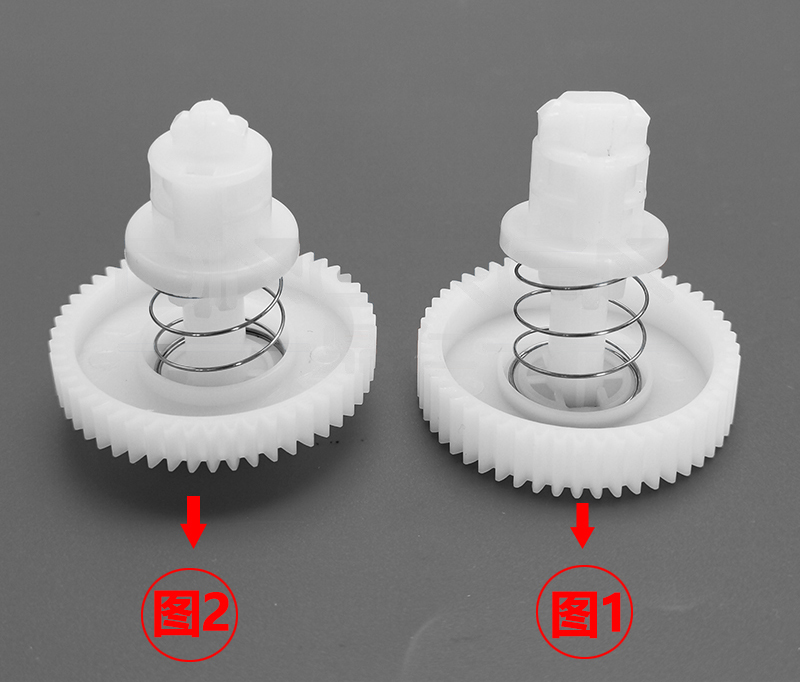 适用联想LJ 2405 2455 2605 2655搅粉齿轮M7400W M7455DNF M760-图2