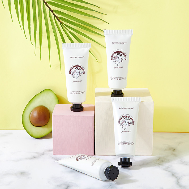 3支山羊奶120g秋冬补水滋润护手霜 嘉优化妆品护手霜