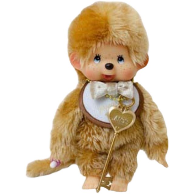 Monchhichi Cute Monchhichi 40th Anniversary Edition 80cm Golden Retriever Boy and Girl Plush Doll 2L