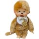 Monchhichi Cute Monchhichi 40th Anniversary Edition 80cm Golden Retriever Boy and Girl Plush Doll 2L