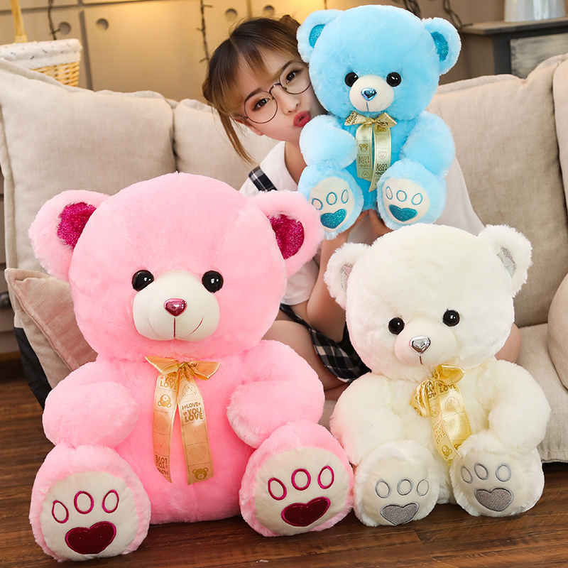 可爱泰迪熊公仔毛绒玩具布娃娃熊猫抱抱熊女生小熊儿童玩偶送女孩