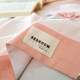 Class A cotton-old coarse cloth wide edge bed sheet