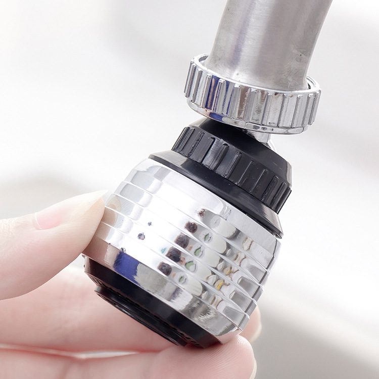 加长水龙头出水嘴防溅头节水器厨房家用延长花洒喷雾延伸器过滤器 - 图2