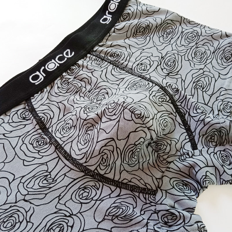 洁丽雅内裤男纯棉男士男式男生裤头青少年平角裤初中学生舒适宽松,淘宝优惠券,粉丝福利购,淘宝优惠卷