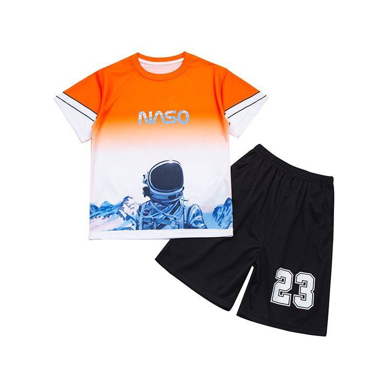 男童夏季运动套装2024新款夏季速干篮球服中大童儿童球衣男孩背心,淘宝优惠券,粉丝福利购,淘宝优惠卷