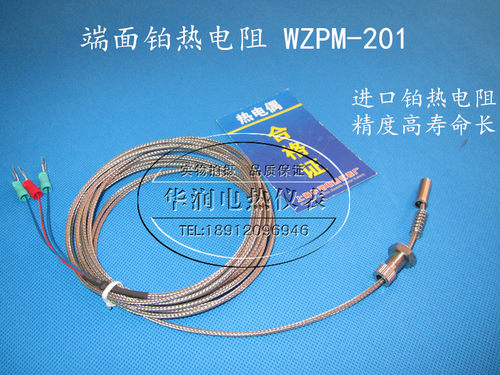 端面热电阻WZPM-201/201B 适合各种小型传感器( 电机专用) 热电偶 - 图2