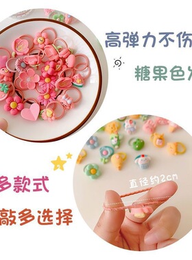 韩国儿童发饰发夹花朵发圈