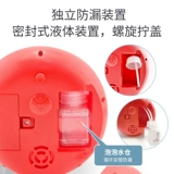 Дисней, портативные мыльные пузыри, машина для пузырьков, электрический пончик, пузырьковый пистолет, автоматическая игрушка, Человек-паук, полностью автоматический