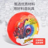 Дисней, портативные мыльные пузыри, машина для пузырьков, электрический пончик, пузырьковый пистолет, автоматическая игрушка, Человек-паук, полностью автоматический