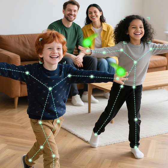Couple Dance King Camera Real-life Somatosensory Game Console