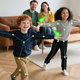 Couple Dance King Camera Real-life Somatosensory Game Console