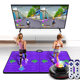 Dance King wireless double dance mat for weight loss dual purpose