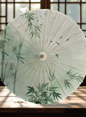 新中式古风防雨用油纸伞