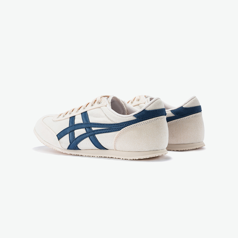 Onitsuka Tiger鬼塚虎MACHU RACER复古男鞋女鞋简约米白色休闲鞋